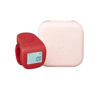 Dispositivo di conteggio elettronico in ABS leggero per attività in classe e gestione dell'inventario ruota il contatore dello schermo