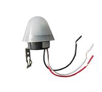 Dispositivo di controllo automatico del sensore di luce DCAC 12V 10A, perfetto per la gestione delle luci in giardini e autostrade