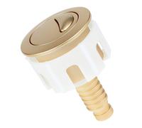 Dispositivo di controllo del cavo del pulsante del WC di installazione rapida Componente ABS Accessorio da bagno moderno Installazione semplice per strumento domestico Facile installazione Pulsante WC