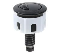 Dispositivo di controllo del cavo del pulsante del WC di installazione rapida Componente ABS Accessorio da bagno moderno Installazione semplice per strumento domestico Facile installazione Pulsante WC
