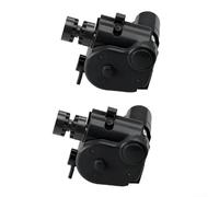 Dispositivo di controllo della direzione laterale A R0524700 per Zodiac MX6 e MX8 per pulitori Elite per piscine per migliorare la capacità di rotazione, nero (2 pezzi)