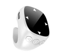 Dispositivo Di Controllo Remoto Touch Per Smartphone Con Anelli Intelligenti Per Processi Di Presentazione Digitale, Trasmissioni Live Streaming, Gestione Dei Media, Home Office, Lezioni Di Seminari,