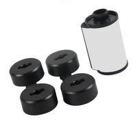 Dispositivo di conversione della pellicola leggera che consente l'uso di pellicole da 35 mm in formato 120 telecamere convertitore di pellicola a prova di perdite di luce