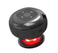 Dispositivo di coppettazione elettrico - design ergonomico, di regolabile, ricaricabile a lunga durata - facile da usare, massaggio profondo | Rilassamento per collo, schiena, spalle