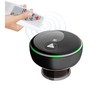 Dispositivo di coppettazione per alleviare il dolore Massaggiatore elettrico a infrarossi con telecomando, sicuro da usare Smart Cupper Vacuum Muscle Relaxation Massaggiatore per la schiena Nero
