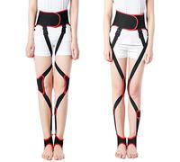 Dispositivo di correzione per Le Gambe, Cintura di correzione per Le Gambe di Tipo XO, Cintura per Bretelle di correzione, Ginocchia, deformità in valgo, Cintura per raddrizzare la Fascia delle