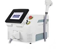 Dispositivo di depilazione del titanio del ghiaccio della macchina di depilazione del laser del diodo di lunghezza d'onda 808NM adatto a tutti i toni della pelle 3000W