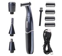Dispositivo di depilazione elettrico Epilatore viso delicato per le donne Ricaricabile Trimmer Epilatore Liscio Bikini Trimmer