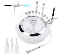 Dispositivo di dermoabrasione professionale, 3 in 1 dispositivo di microdermoabrasione, microdermoabrasione diamante, peeling facciale, professionale salone di bellezza attrezzature per uso domestico