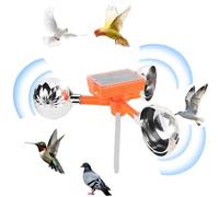 Dispositivo di Deterrente per Uccelli Solari, più Spavente, Deterrente dei Piccioni, Deterrente del Gabbiano, Controllo del Lampeggiante del per il Controllo degli Animali per