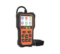 DISPOSITIVO DI DIAGNOSI DEI GUASTI INF Tester Diagnostico Motore - ABS, 17.3x9.17x2.5 cm, Arancione e Nero