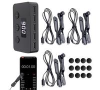 Dispositivo di digitazione dello schermo ricaricabile - automatico, digitazione continua, velocità regolabile per test app, giochi, social network, lavoro remoto, compiti di ricompensa