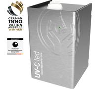 Dispositivo di disinfezione wc aquatec uv-c led per acqua potabile