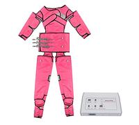 Dispositivo di drenaggio linfatico da 600 W, per gambe e braccia, massaggiatore, pressoterapia, corpo dimagrante, da 35 °C a 80 °C, opzionale, 6 modalità massaggio