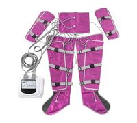 Dispositivo di drenaggio linfatico, massaggiatore linfomatico, 40 W, 16 camere di gruppo, tecnologia di saldatura ad ultrasuoni, dispositivo terapeutico a doppia efficienza, massaggiatore per gambe