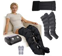 Dispositivo di drenaggio linfatico, massaggiatore per gambe per gambe, dispositivo di drenaggio linfatico per il lipedema massaggiatore gambe di recupero per le vene della gamba massaggiatore polpacci