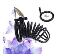 Dispositivo di esercizio in metallo Giocattoli antistress da uomo con chiavi (anello: 45 mm)