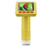 Dispositivo di esplorazione compatto con batteria da 700 mAh e display PC live illuminazione a LED regolabile per laboratori e hobbisti strumento a LED modificabile