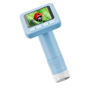 Dispositivo di esplorazione compatto con batteria da 700 mAh e display PC live illuminazione a LED regolabile per laboratori e hobbisti strumento a LED modificabile