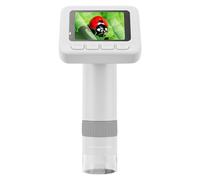 Dispositivo di esplorazione compatto con batteria da 700 mAh e display PC live illuminazione a LED regolabile per laboratori e hobbisti strumento a LED modificabile