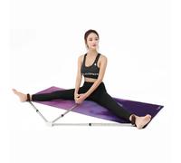 Dispositivo di estensione della macchina divisa per barella per gambe a 3 barre Legamento per gambe in acciaio inossidabile per attrezzature per l'allenamento di esercizi di balletto e yoga