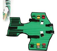 Dispositivo di estricazione pieghevole, kit barella di emergenza, kit stecca for frattura, stecca for frattura, con borsa for il trasporto, for immobilizzazione, incidenti stradali, all'aperto.