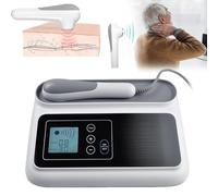 Dispositivo di fisioterapia ad ultrasuoni, dispositivo di fisioterapia professionale per alleviare dolori muscolari e articolari, 5 livelli di intensità/tempo regolabile 5-30 minuti, mirato al corpo