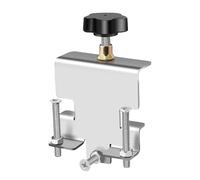 Dispositivo di fissaggio multiuso con caratteristiche regolabili, adatto per vari tipi di porte, strumento di miglioramento della casa