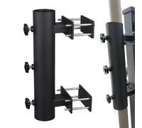 Dispositivo di Fissaggio per ombrelloni per terrazza,Supporto Resistente alla ruggine e Senza Foratura | di Montaggio per ombrelli in terrazza,per recinzioni per balconi Esterni e corsi