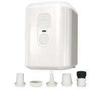 Dispositivo di gonfiore elettrico - soffiatore portatile, strumento di pressione 'aria, design leggero, pompaggio rapido | Macchina per inflazione per le zattere per pat di materasso per materasso