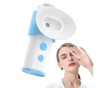 Dispositivo di idratazione oculare, elettrico compresso, spray per occhi caldi e freddi, ricaricabile a secco e umidificatore, portatile elettrico Misting Eye Hydration Device for Hot and Cold Eye