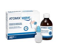 Dispositivo di igiene nasofaringea tred atomix wave 250ml 2 unità