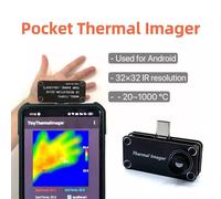 Dispositivo di imaging termico ad alta risoluzione per fotocamera infrarossi com