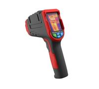 Dispositivo di immagine calda a infrarossi Lente visibile da 200 MP da 10 ℃ a 400 ℃ Estensione 4 modalità di visualizzazione Trasferimento dati USB per produzione elettronica Misurazione automatica