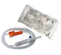 Dispositivo di infusione per infusione a pressione e infusione a gravità, 10/25/50/100 pezzi, lunghezza tubo 190 cm, TIGA-Plus P190, confezionato singolarmente sterile (50)