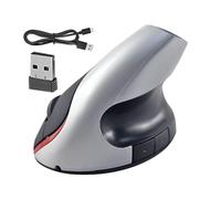 Dispositivo di input ergonomico: Mous con supporto per la mano, Mous ergonomico per computer | Mous USB ottico, con Mous con sensore ad alta precisione wireless per desktop, laptop, riduce lo sfor