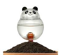 Dispositivo di irrigazione a Forma di Panda - Irrigatore a Goccia Automatico da 500 ml, irrigatore per Piante in Vaso | Strumento per l'irrigazione delle Piante ad Alta efficienza, di Facile u