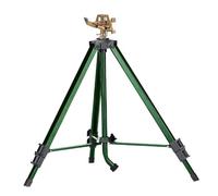 Dispositivo di irrigazione a treppiede resistente - Testa di spruzzo elevata durevole, attacco per tubo flessibile multi modello | Attrezzatura per irrigazione da giardino a vita alta, strumento da