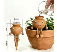 Dispositivo di irrigazione automatica durevole, sistema di irrigazione a rilascio lento automatico, design a bocca stretta che prolunga il tempo di irrigazione, vaso di irrigazione automatica, adatto 