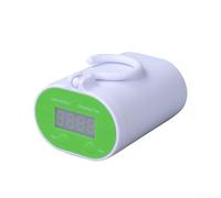 Dispositivo di irrigazione automatico intelligente con programma programmabile, batteria ricaricabile da 2000 mAh, set completo di irrigazione a goccia per un massimo di 16 piante da interno, ideale