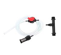 Dispositivo di Irrigazione del Giardino G3/4, Iniettore di Fertilizzante Venturi, Kit di Dispositivi di Irrigazione del Giardino, Interruttore Dell'iniettore del Fertilizzante, Tubo Dell'acqua del Fil