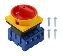 Dispositivo di isolamento CA per cablaggio con terminali a vite progettato per soddisfare le esigenze dei moderni sistemi di automazione industriale (4P-63A)