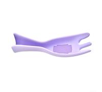 Dispositivo di lavaggio del riso del silicone di grado alimentare con ottimizzazione del drenaggio e capacità di stoccaggio a basso profilo (viola)