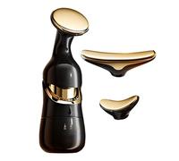 Dispositivo di lifting facciale, rullo elettrico per il viso, massaggiatore per rassodare la pelle, strumento di bellezza a 3 teste, attrezzatura per la cura di sé da donna, per il mento e la
