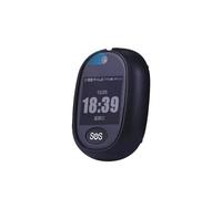 Dispositivo di localizzazione GPS 4G con cinturino for anziani Alzheimer Pulsante SOS Tracker comunicazione bidirezionale