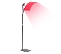 Dispositivo di luce a infrarossi, 24 V, pannello a LED, lampada a luce rossa, terapia per rilassamento muscolare, dolori articolari, cura della pelle, trattamento profondo, casa, ufficio