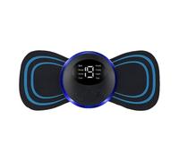 Dispositivo di massaggio addominale wireless elettrico - Belly Grass Machine | Massager a combustione a grasso con terapia del calore | Massager dimagrante wireless per la pancia e ritorno