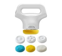 Dispositivo di massaggio al collo, massaggio alla schiena e al collo - Massager del tessuto di profondità | Massager posteriore e | Dispositivo ricaricato, a 12 velocità, dispositivo ergonomico