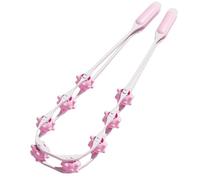 Dispositivo di massaggio alla schiena in corda - Roller per massaggio posteriore | Roller a corda | Dispositivo fitness e per grasso, gambe, corpo, vita, collo