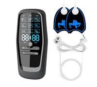 Dispositivo di massaggio cervicale, massaggiatore del collo | Massager di tessuti profondi elettrici con 9 modalità e 30 intensità - Strumento di rilievo del collo per rilassamento, alleviare il dolor